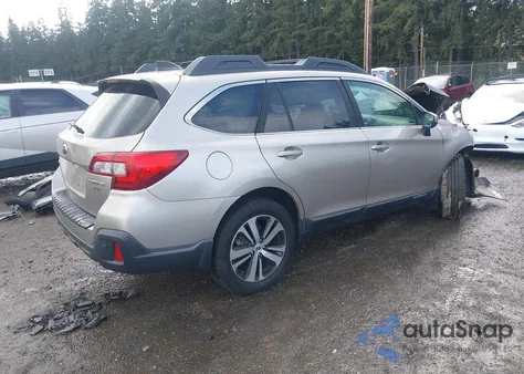 2018 Subaru Outback 3.6R Limited from USA, damaged, VIN 4S4BSENC3J3214320